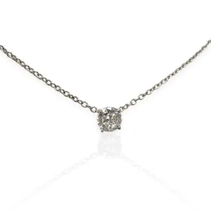 0.50 CT LAB DIAMOND SOLITAIRE PENDANT