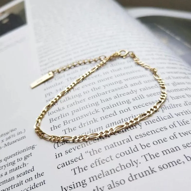 14K Gold-Filled Satellite Bracelet