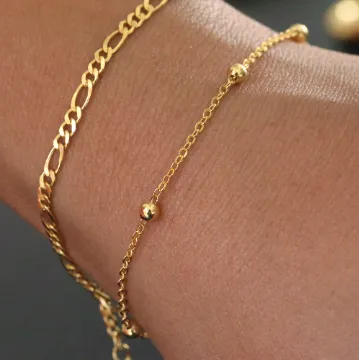 14K Gold-Filled Satellite Bracelet