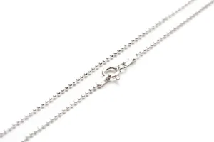 21.6" (55cm) Diamond Ball Chain