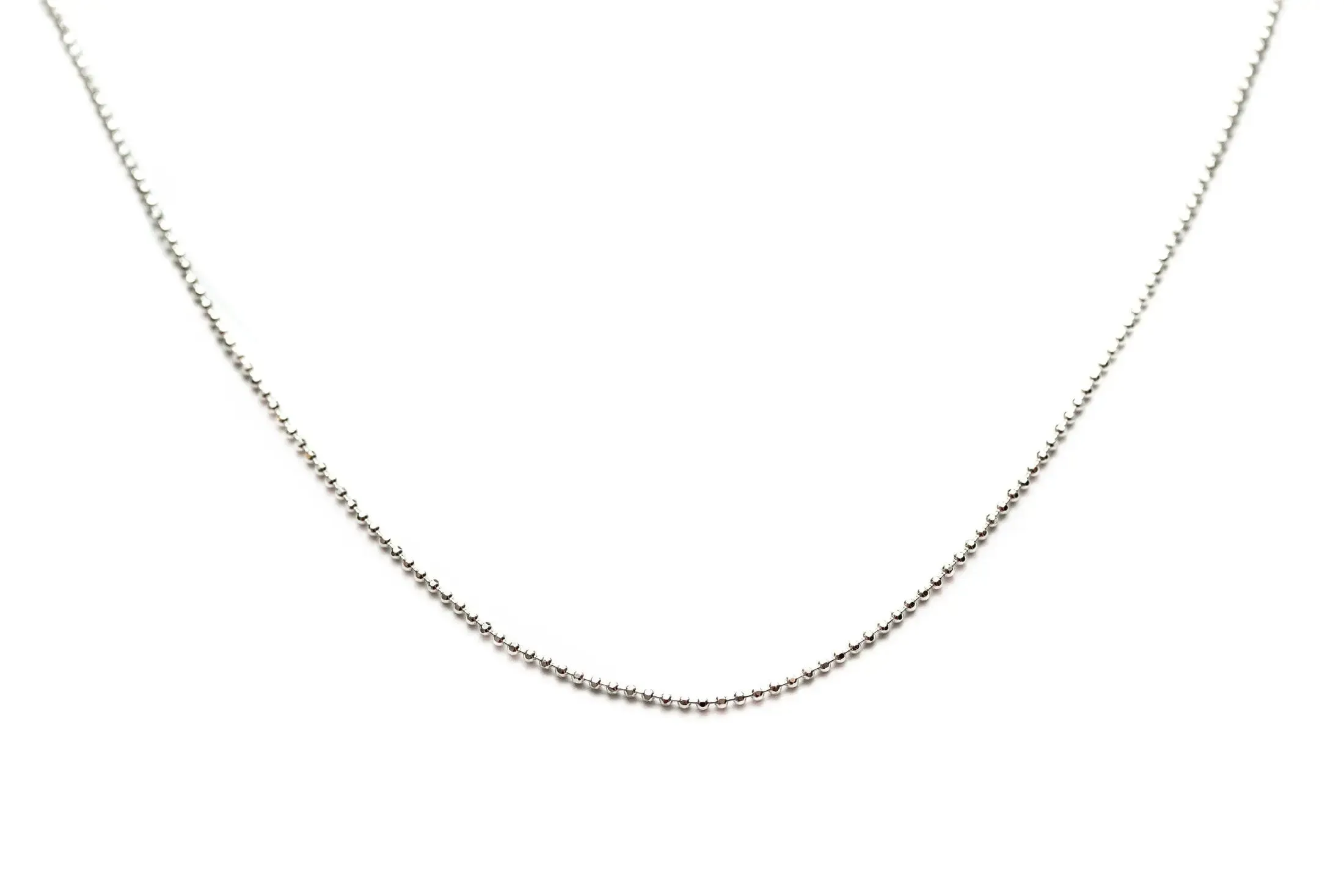 21.6" (55cm) Diamond Ball Chain