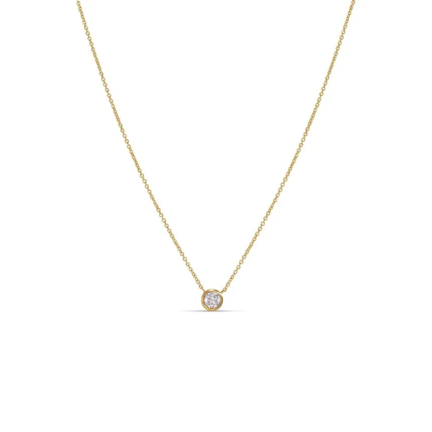 2/5 Carat Diamond Necklace