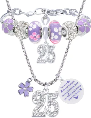 25th Birthday, 25th Birthday Decorations for Women, 25th Birthday Gifts for Women, 25th