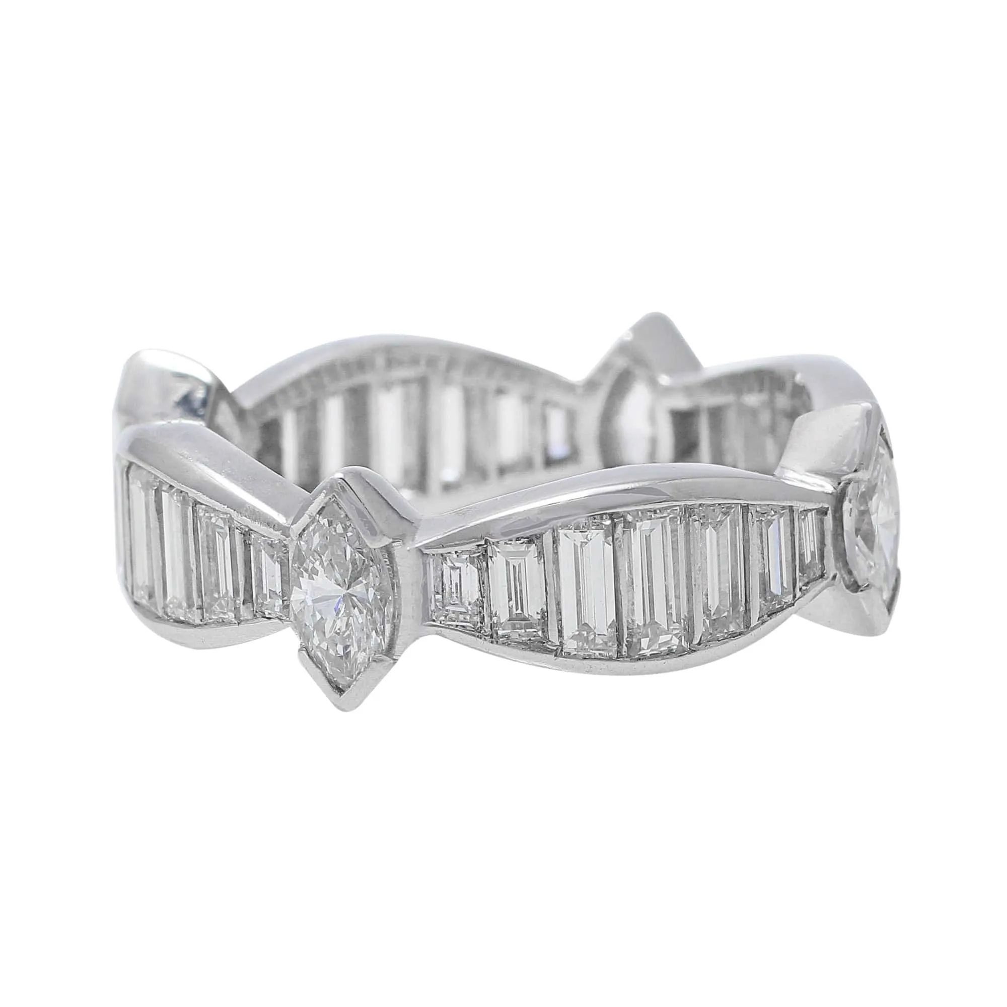 2ct Estate Platinum Diamond Ring