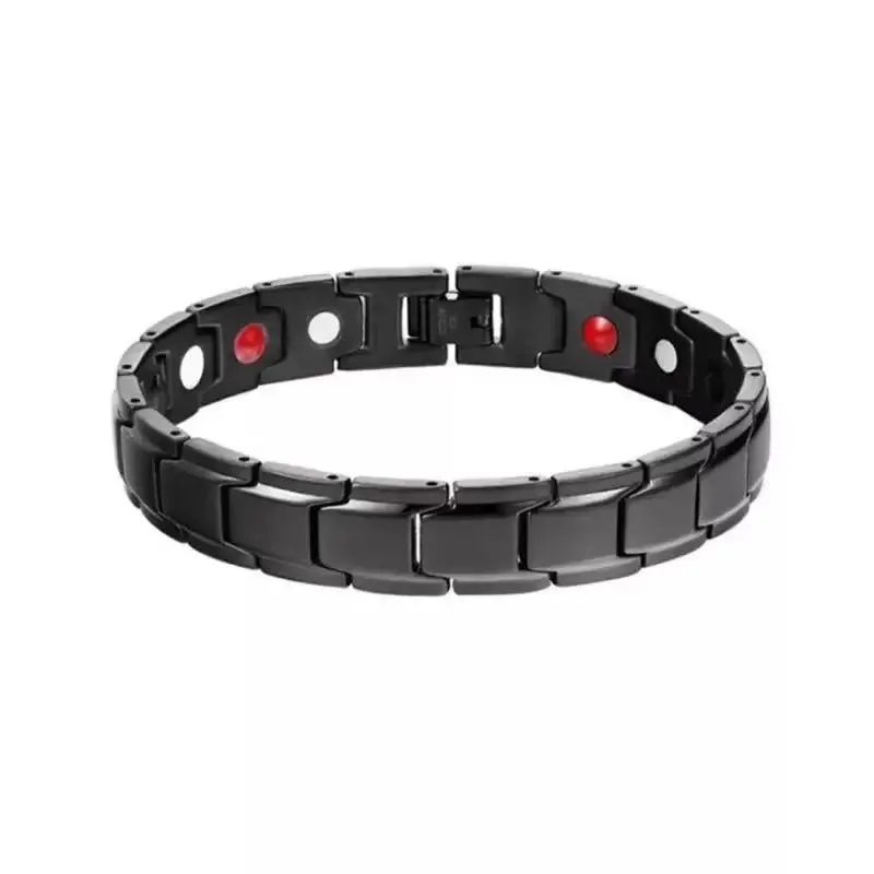 3 in 1 Men Women Detachable Magnetic Health Bracelet Energy Therapy Bracelet Helps Sleep Weight Loss Fat Burning Magnet Jewelry