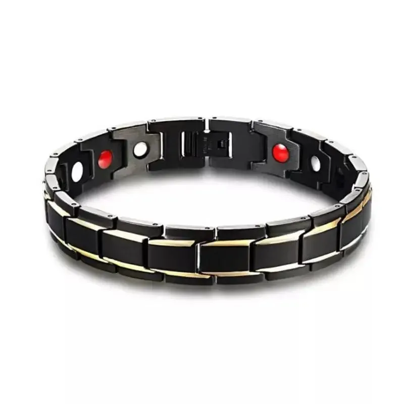 3 in 1 Men Women Detachable Magnetic Health Bracelet Energy Therapy Bracelet Helps Sleep Weight Loss Fat Burning Magnet Jewelry