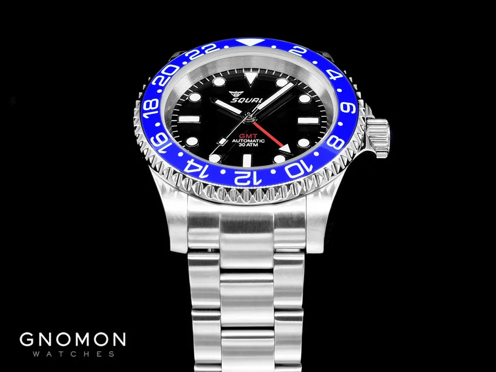 30 ATMOS Blue Heron GMT Ceramica - 40mm