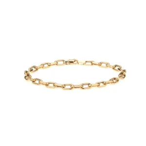 4mm Italian Chain Link Bracelet