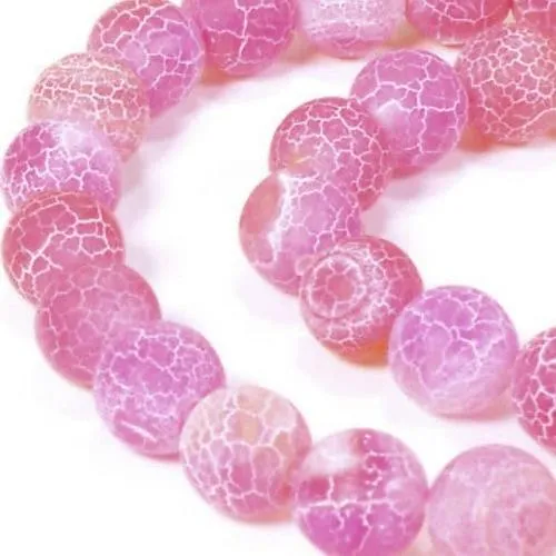 Adult Nurture Raw Honey Pink Agate Baltic Amber Bead Anklet