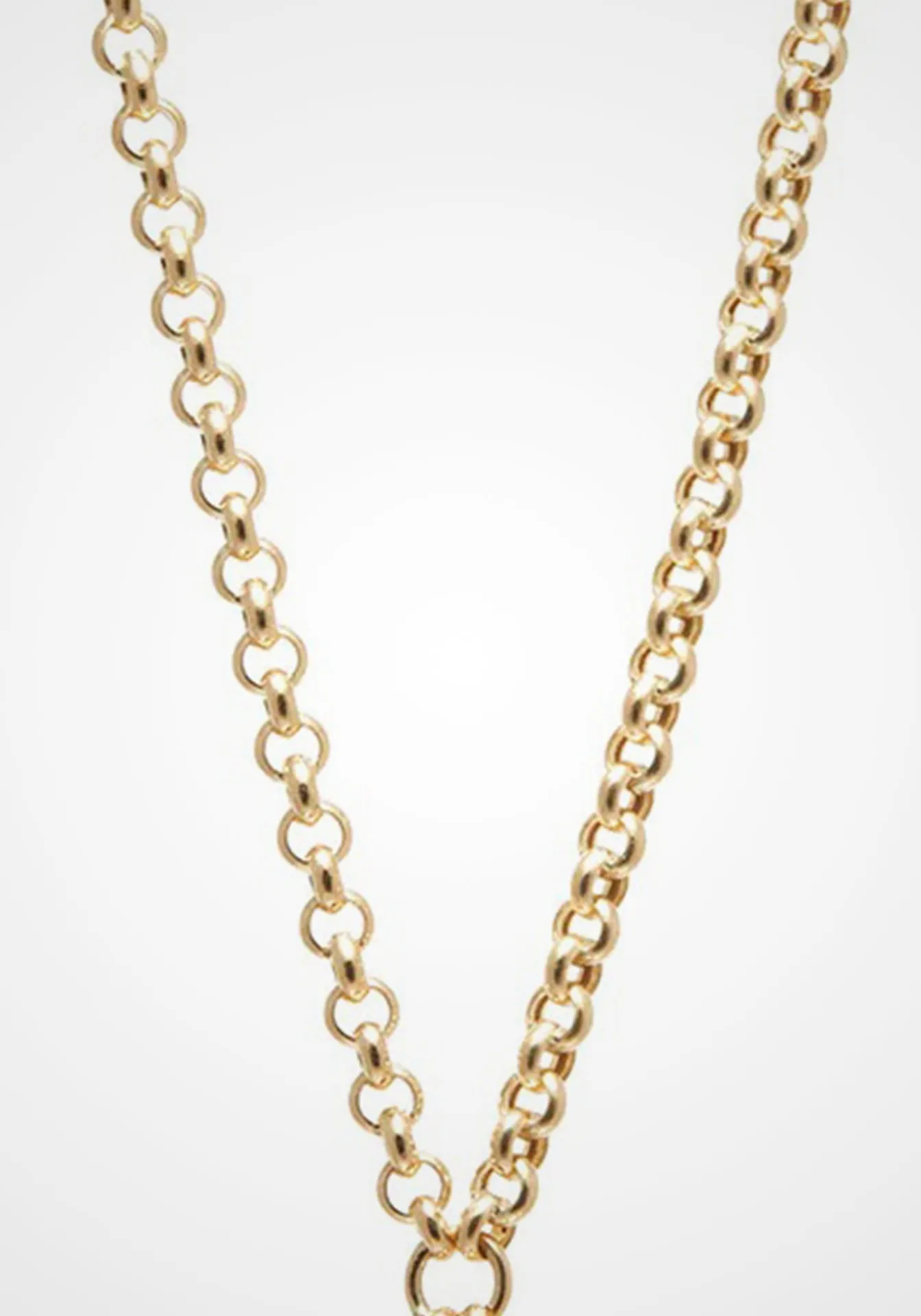 Albert, 14K Yellow Gold   Colored Stone T-Bar Chain