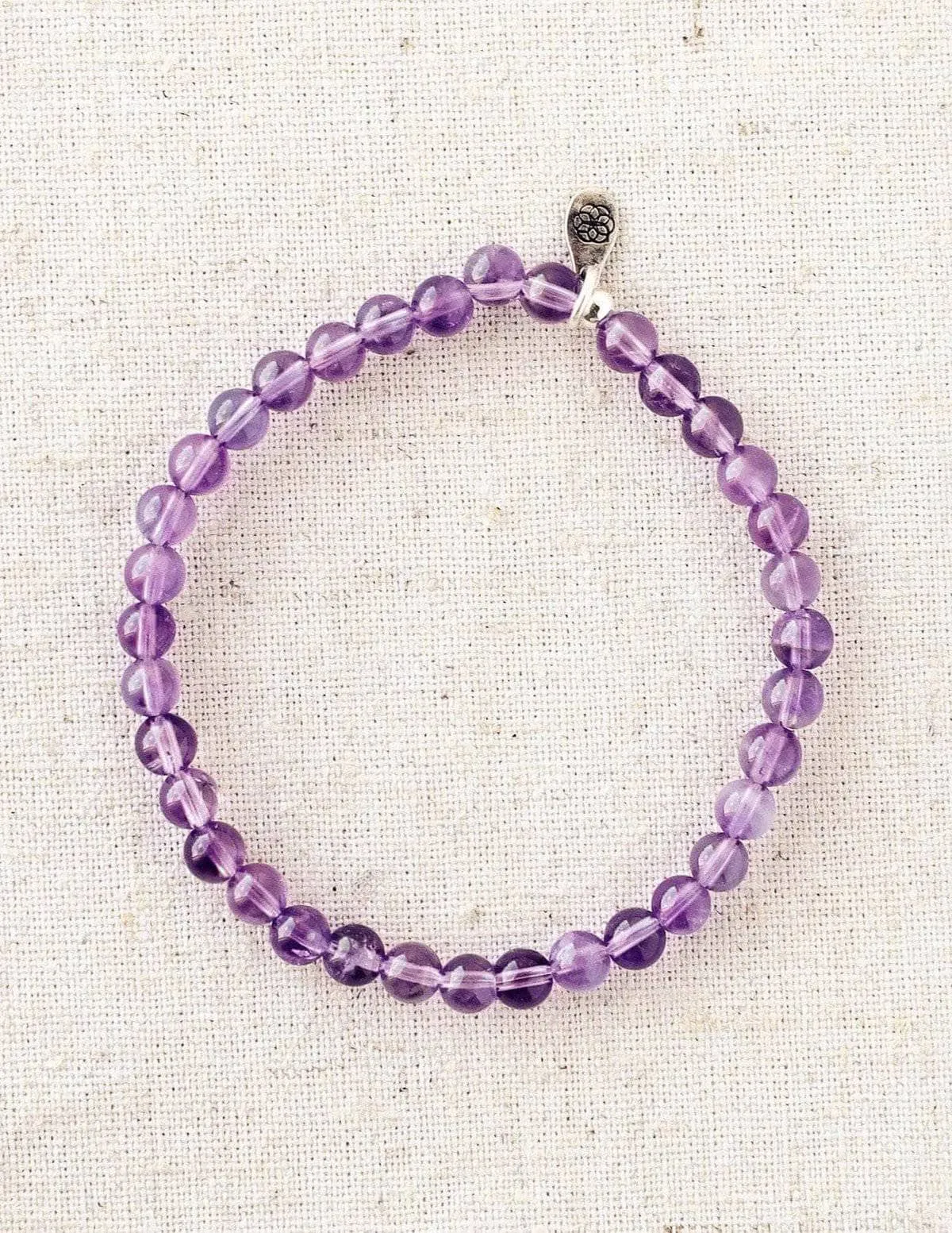 Amethyst Mini Gemstone Bracelet