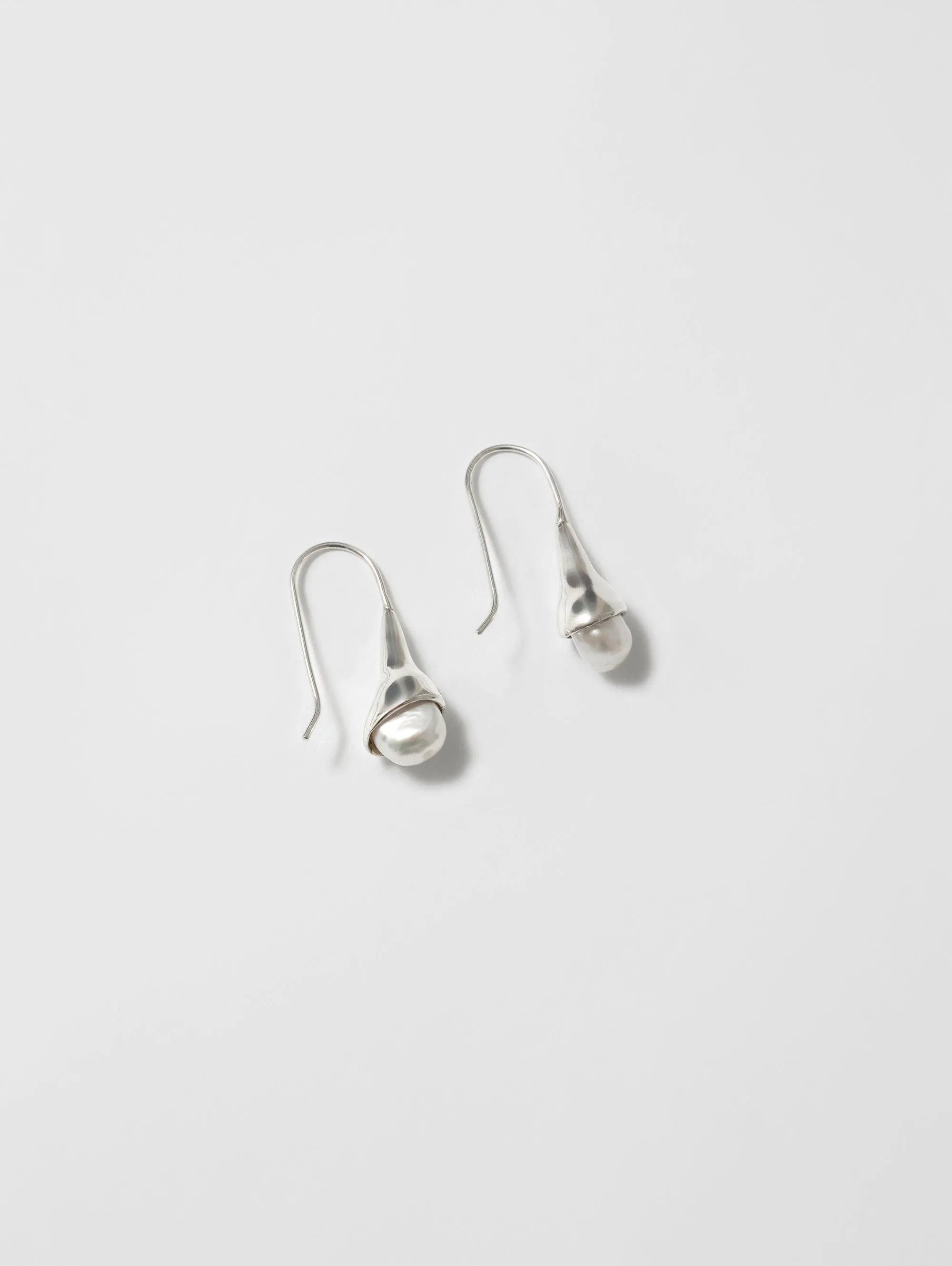 Anna Earrings in Sterling Silver