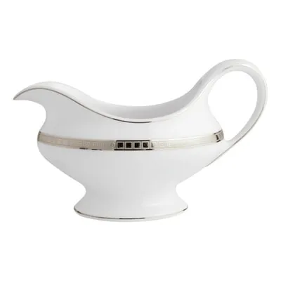 Athena Platinum Gravy Boat