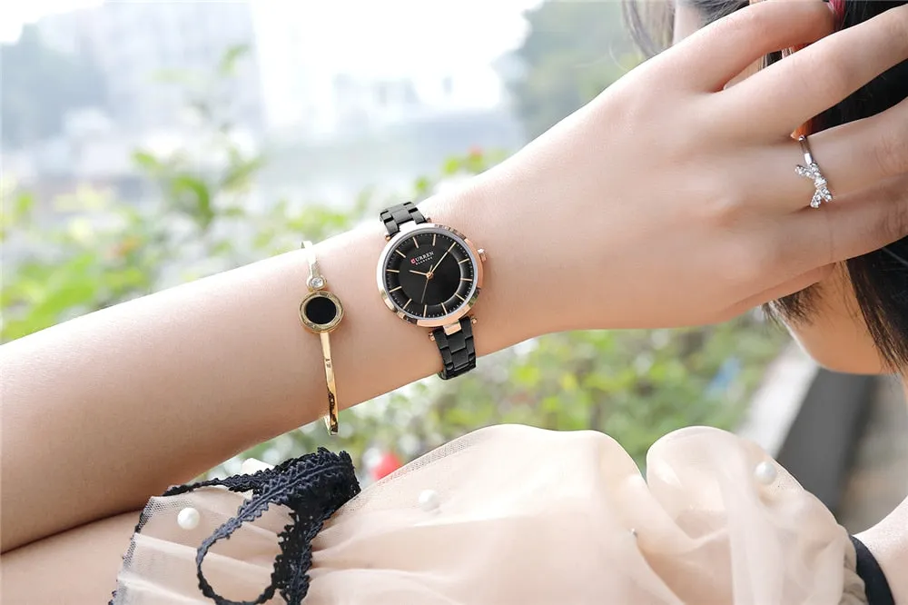 Blue Bracelet. Classy Fashion Wrist Watch