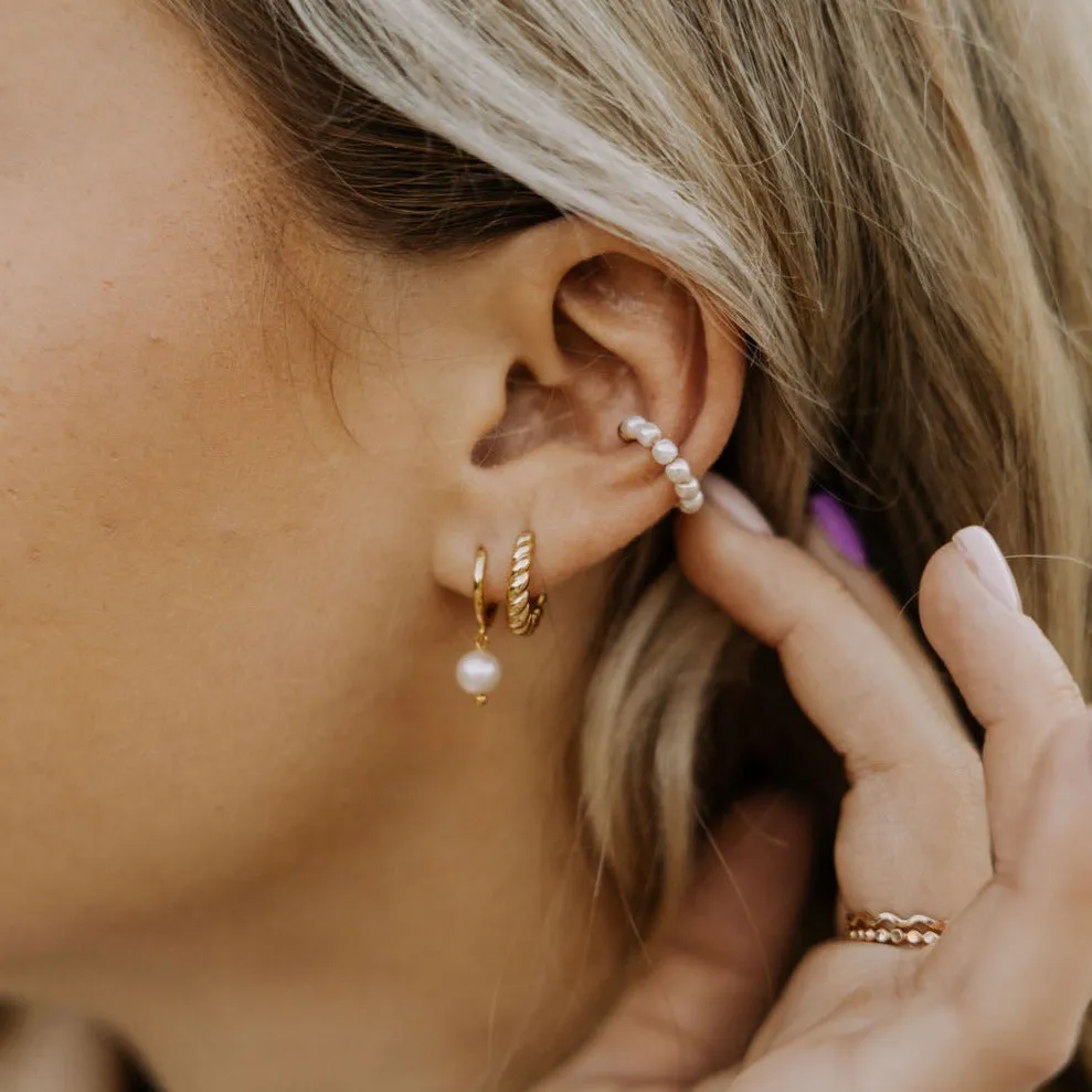 Bondi Pearl Earrings