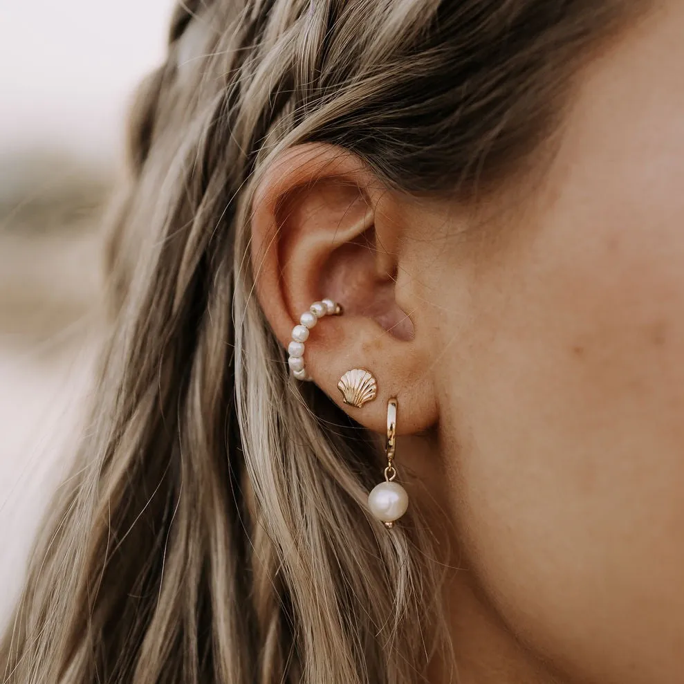 Bondi Pearl Earrings