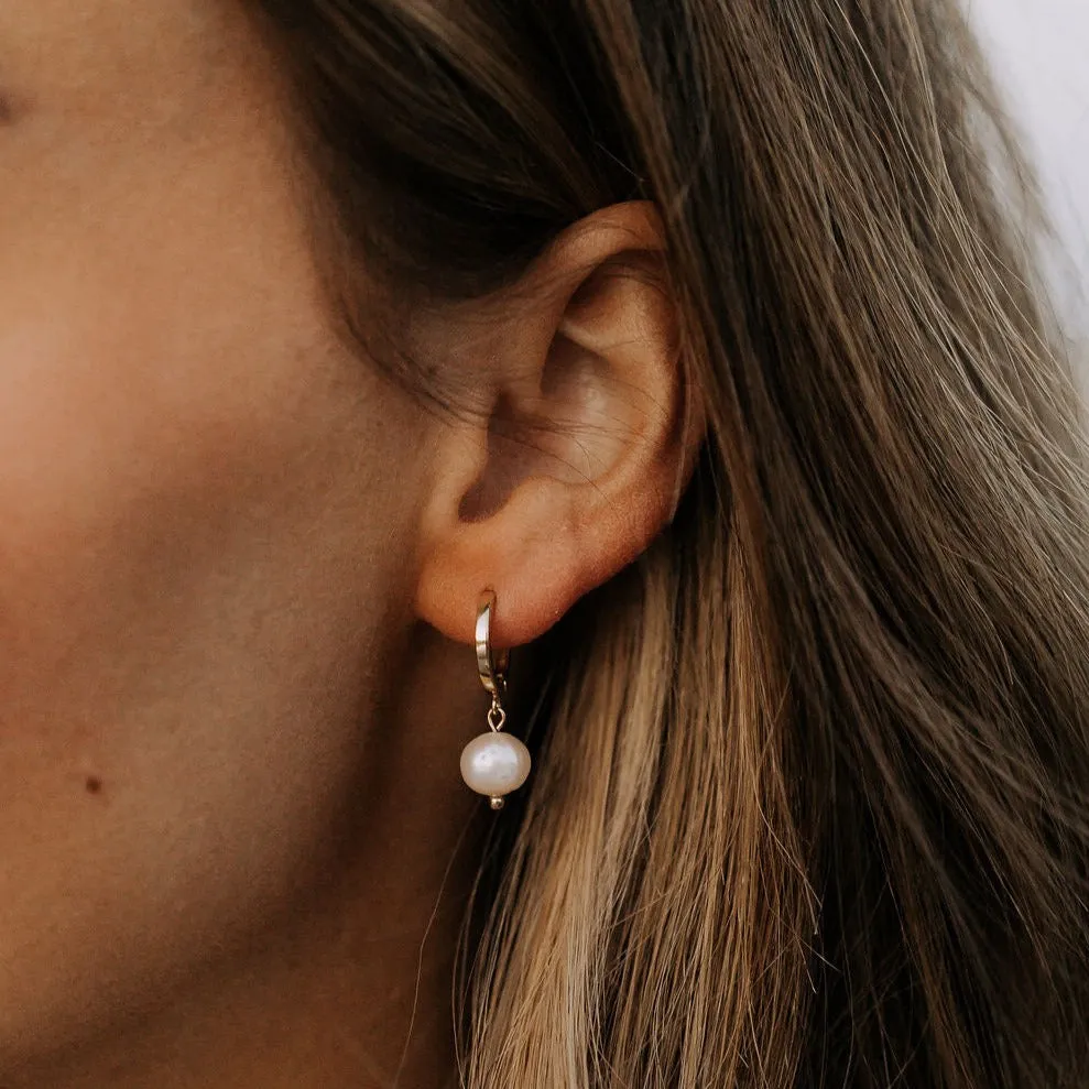 Bondi Pearl Earrings