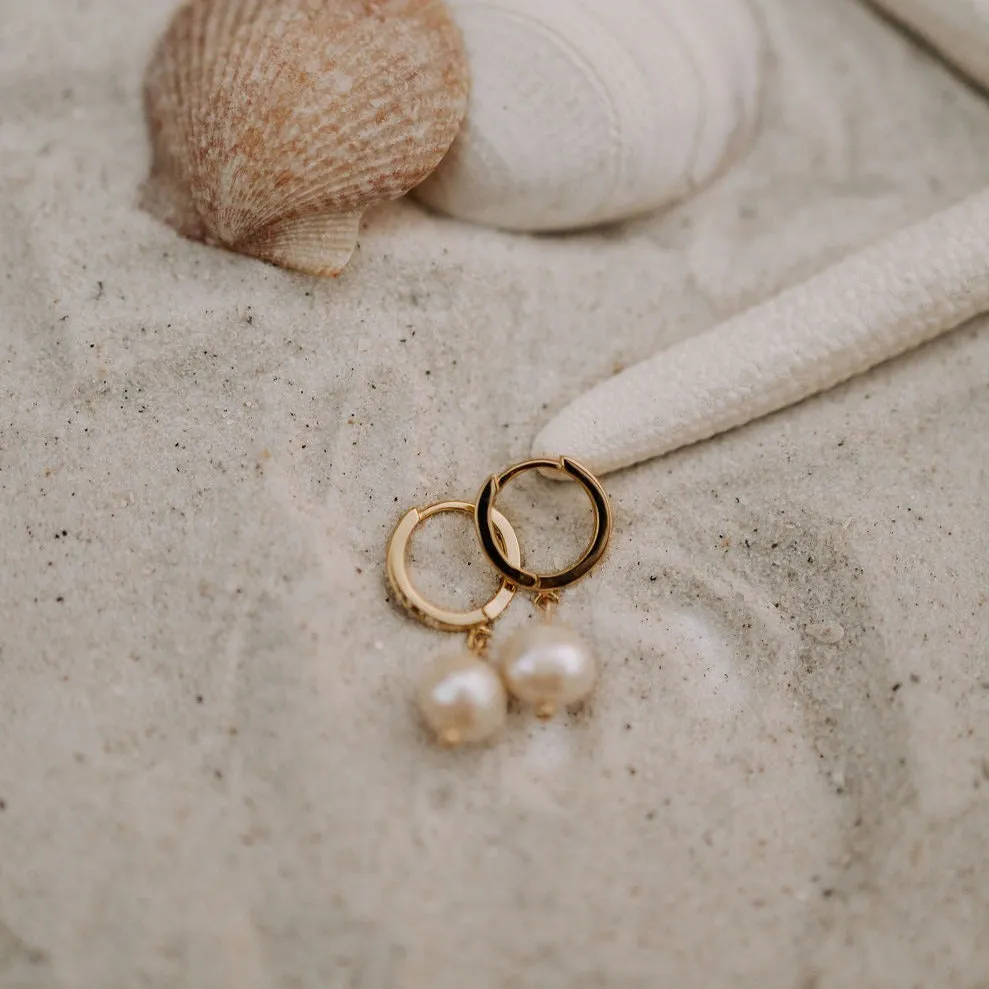 Bondi Pearl Earrings