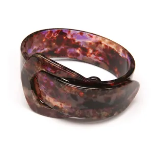 Buckle Bracelet Plum