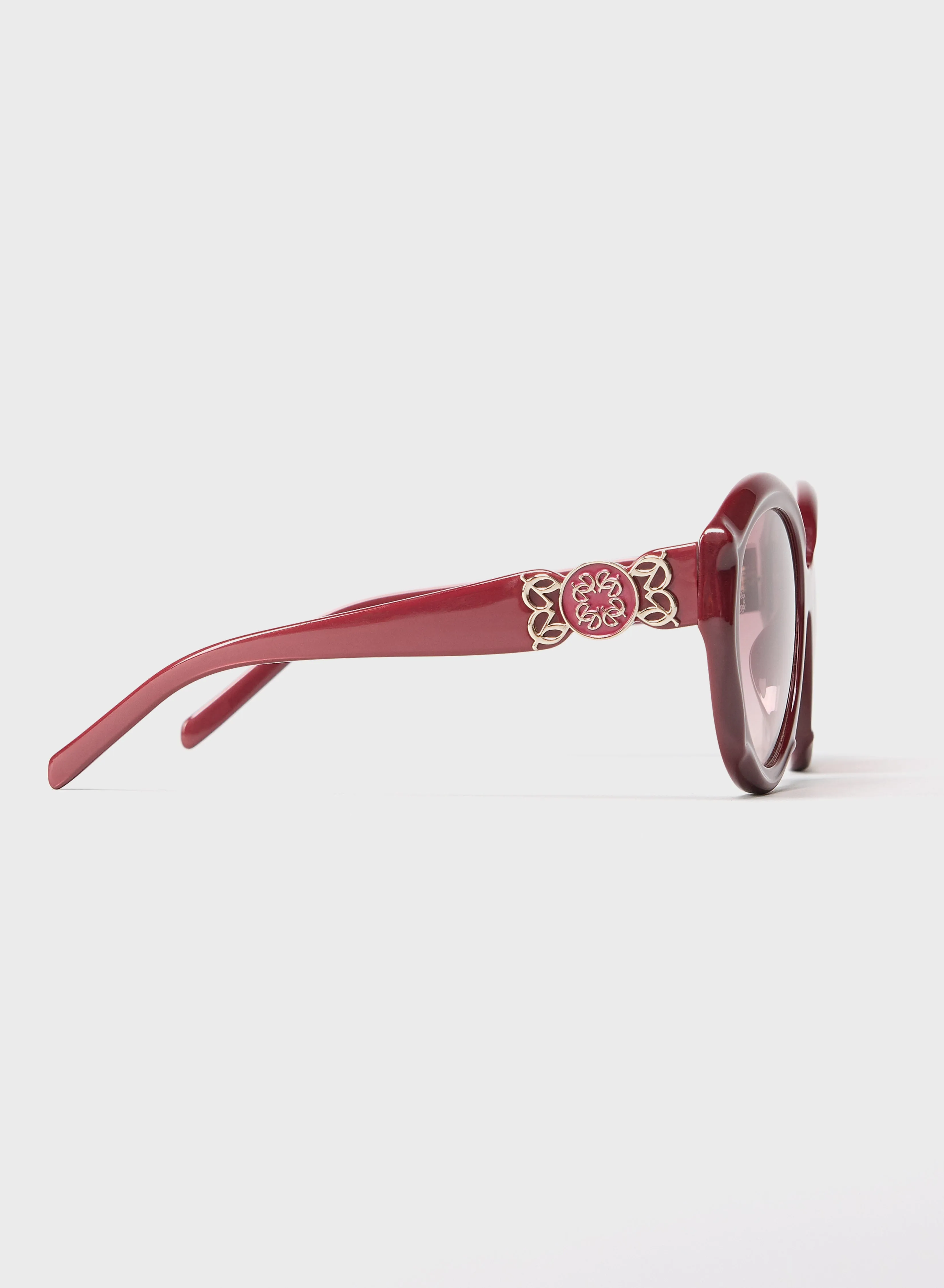 Burgundy Sunglasses