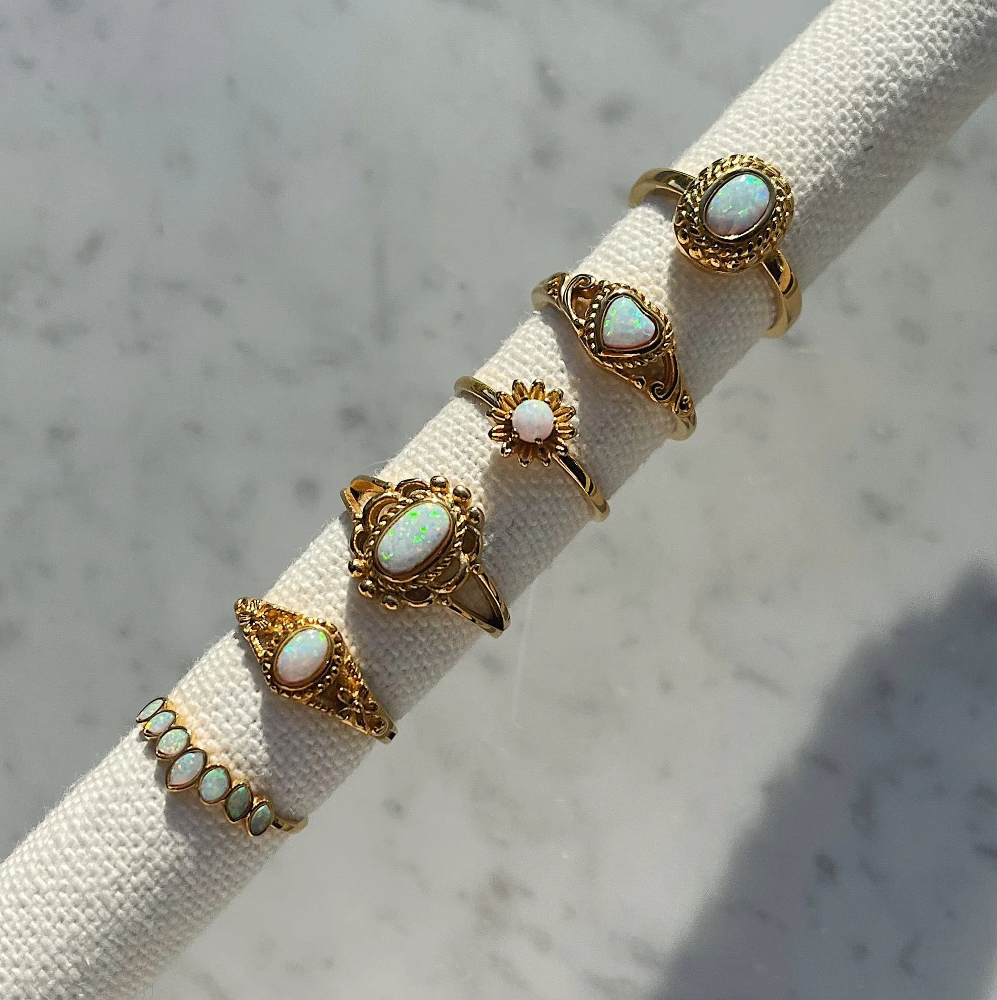 Catalina Opal Ring