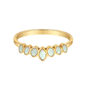 Catalina Opal Ring