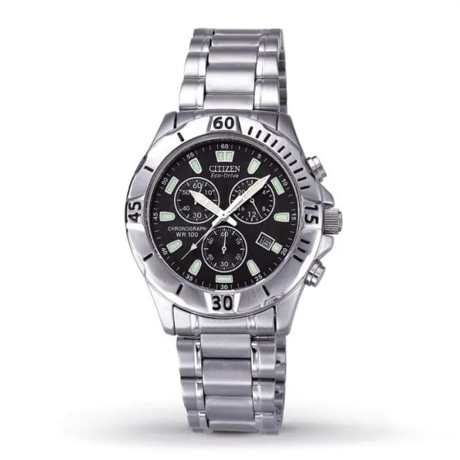 Citizen Gents Eco-Drive Bracelet Watch AT0750-55F