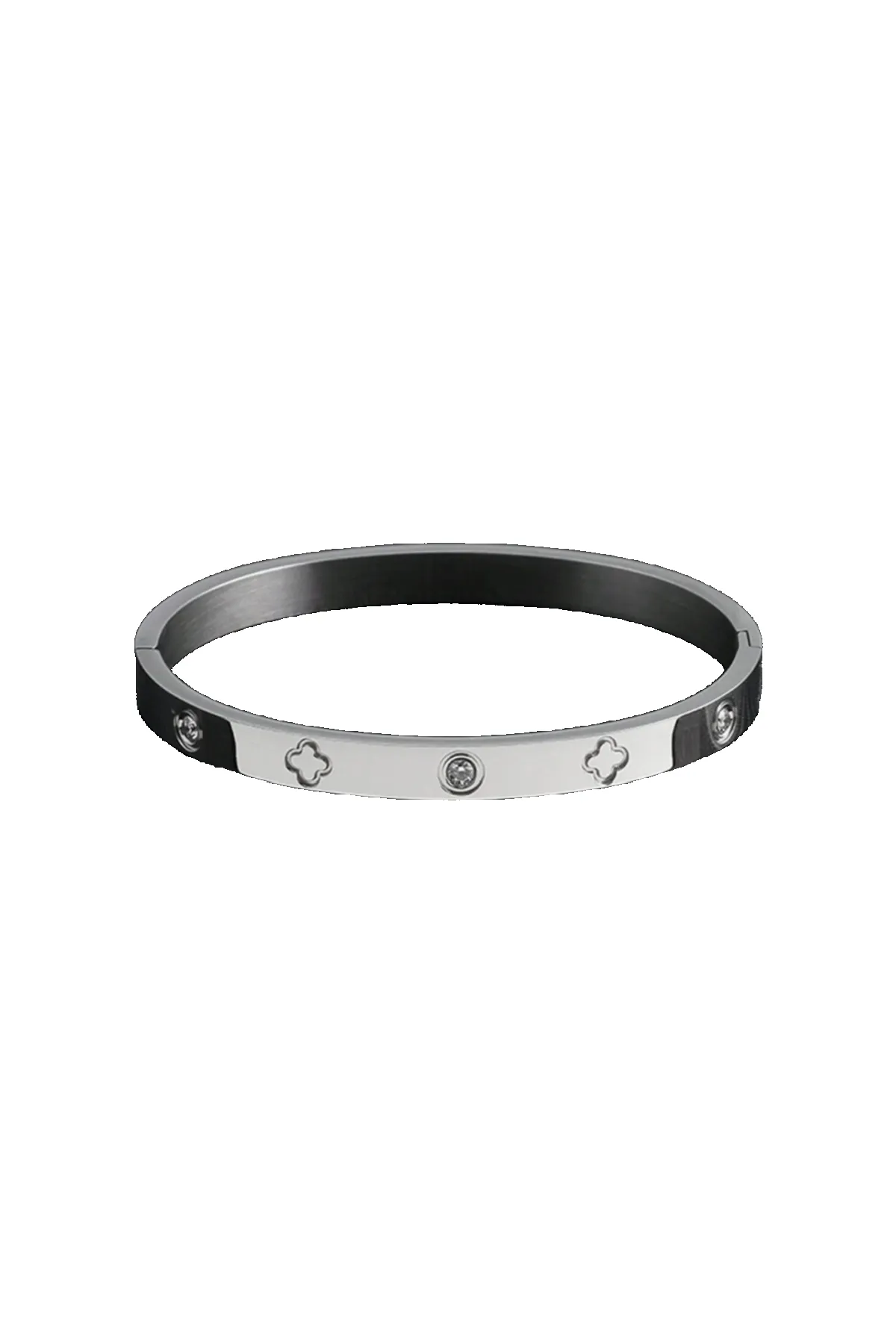 Clover Love Bangle Bracelet (2 Colors)