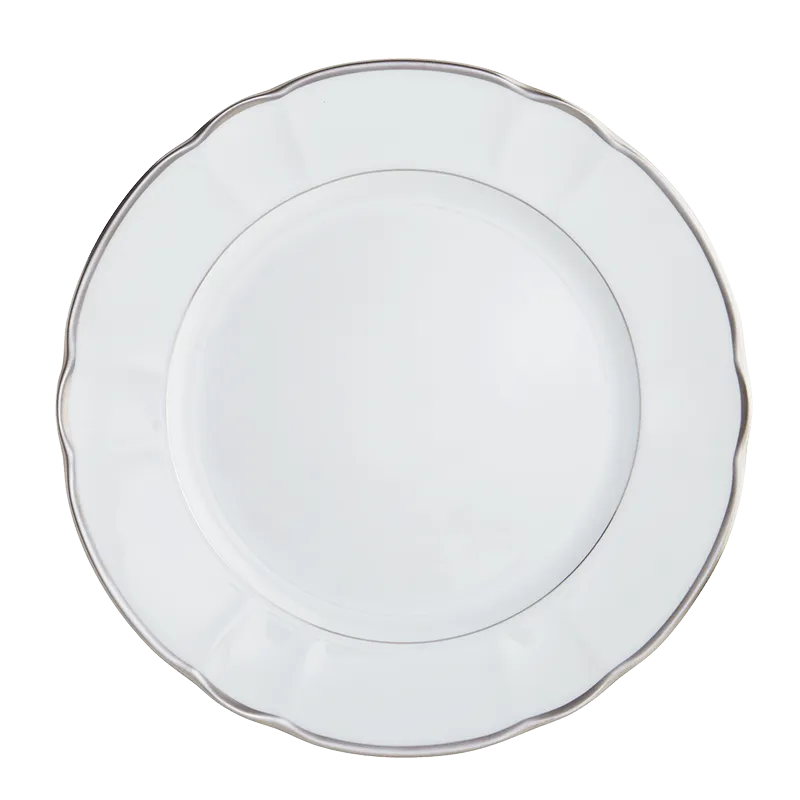 Colette - Platinum Presentation Plate