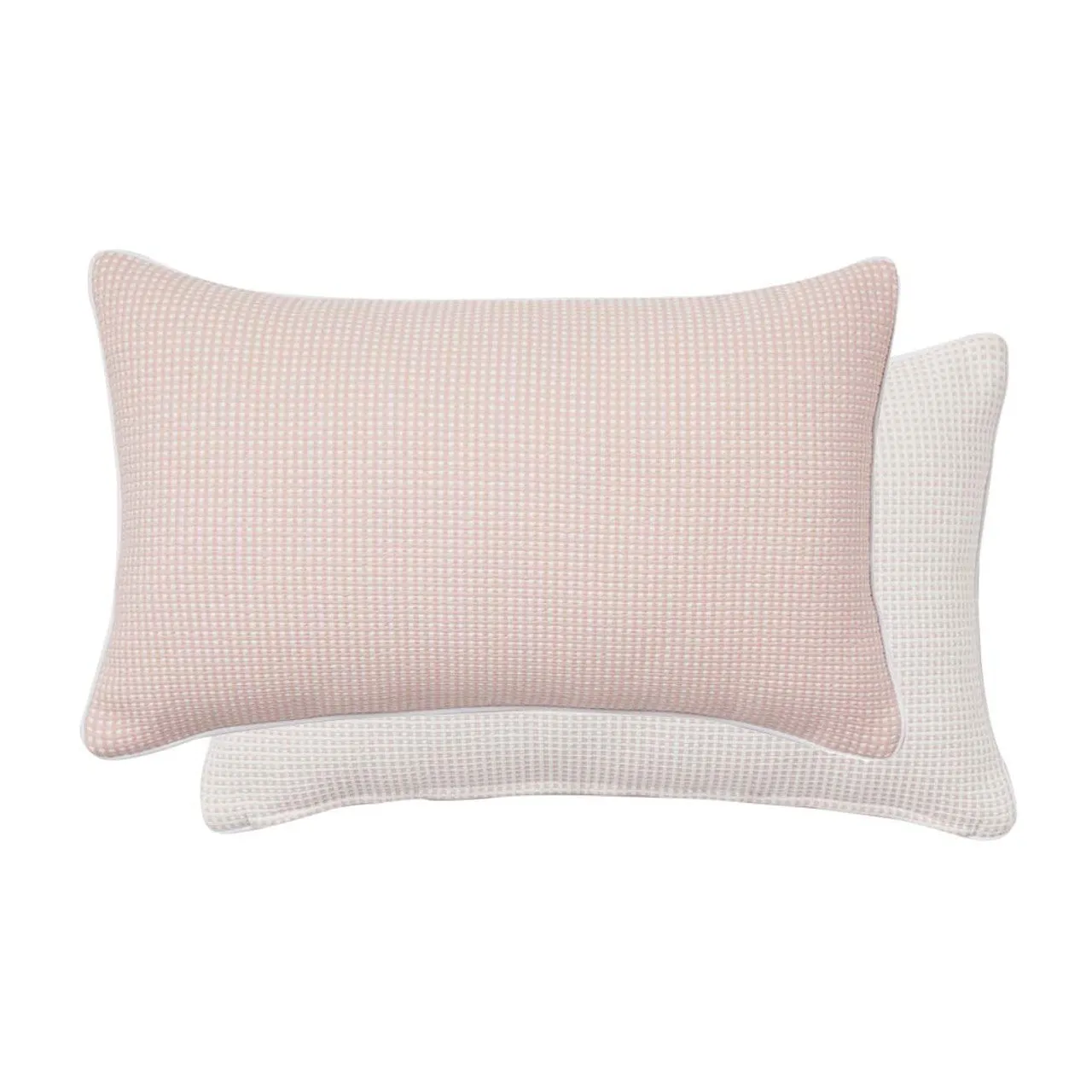 Coralie Dusk Decorator Cushion by Logan and Mason Platinum