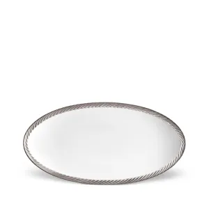 Corde Oval Platter - Small