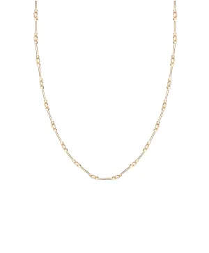 Dalia Sterling Silver or Gold Plated Chain