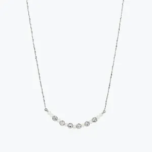 Debut Crescent Necklace