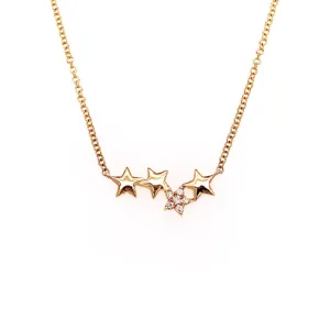 Diamond Star Constellation Necklace