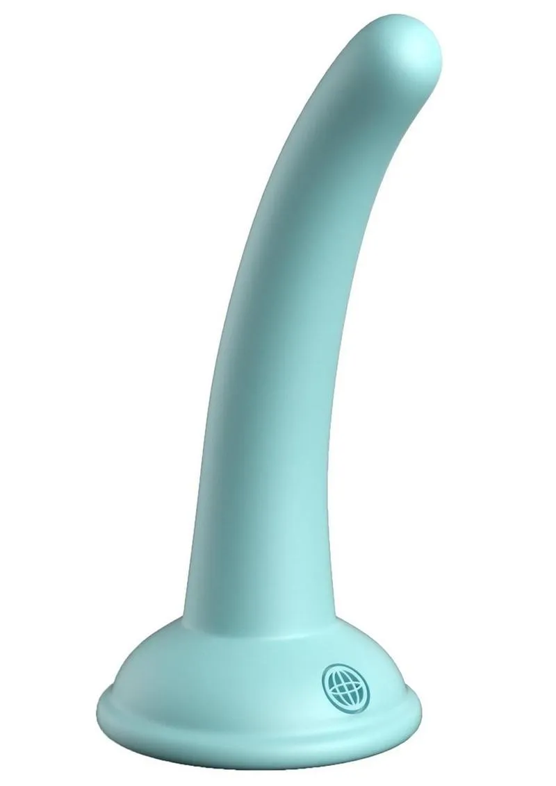 Dillio Platinum Curious Five Silicone Dildo