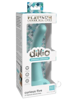 Dillio Platinum Curious Five Teal