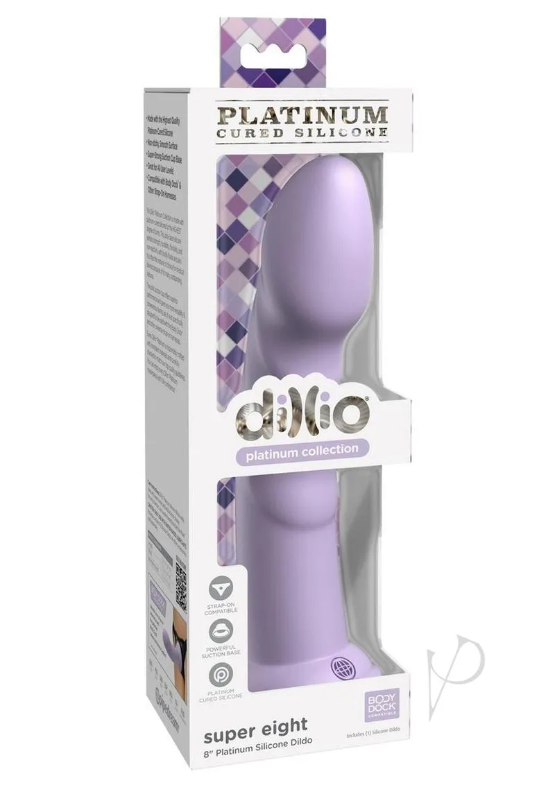 Dillio Platinum Super Eight Lavender