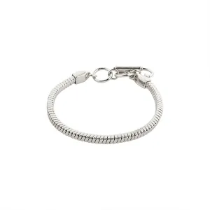 Ecstatic Silver Plated Bracelet