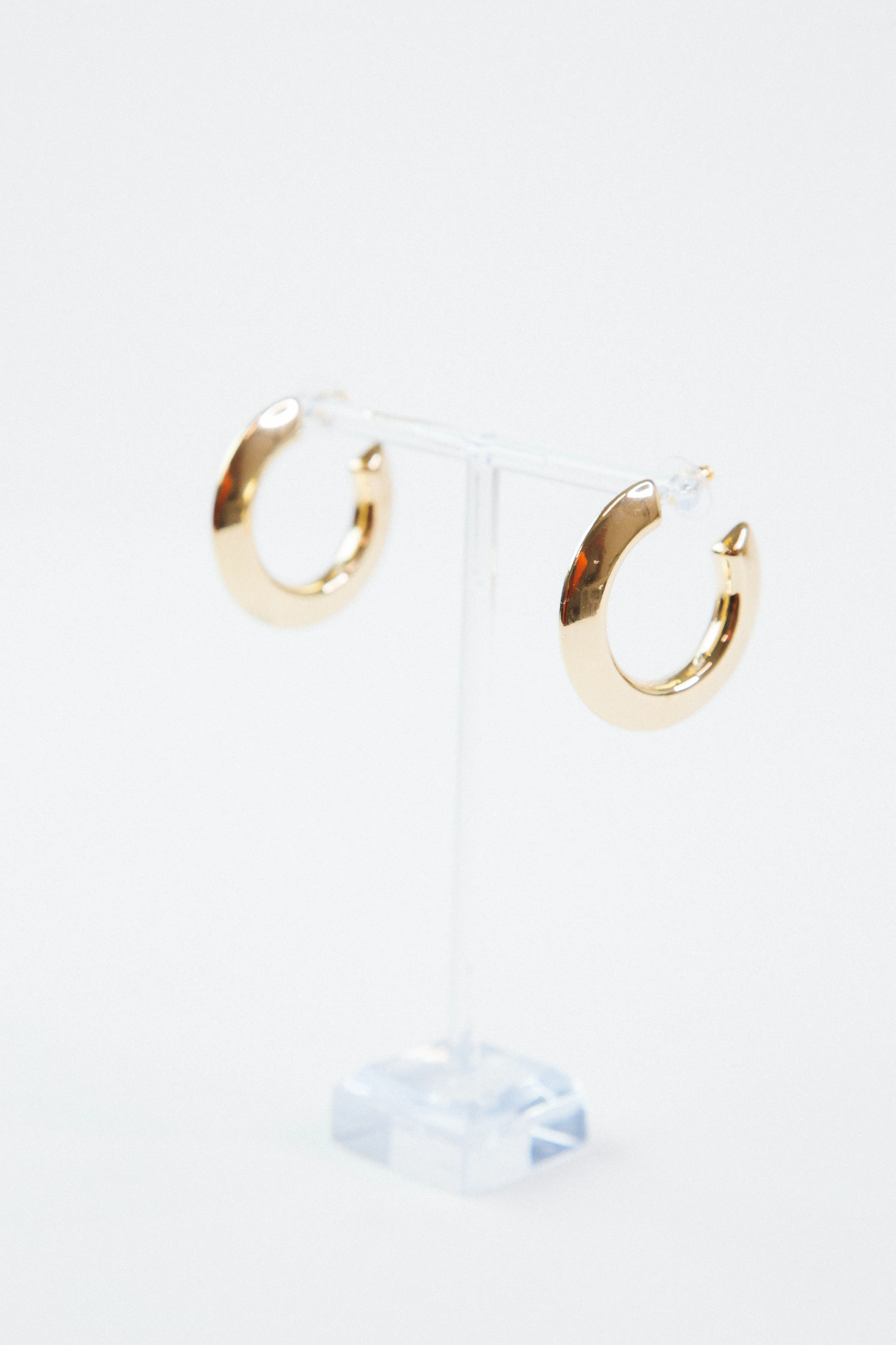 Emelia Hoop Earrings, Gold