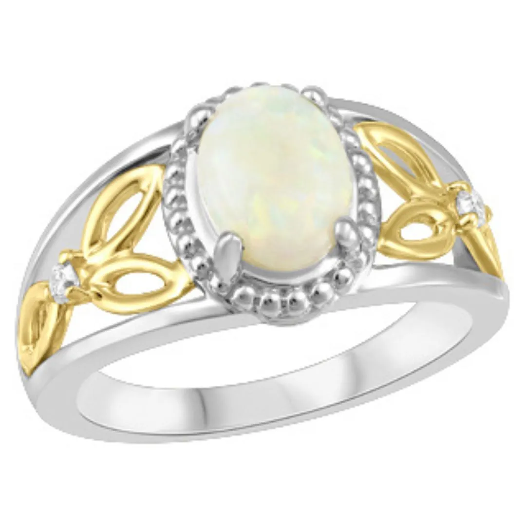 Heirloom Opal Ring