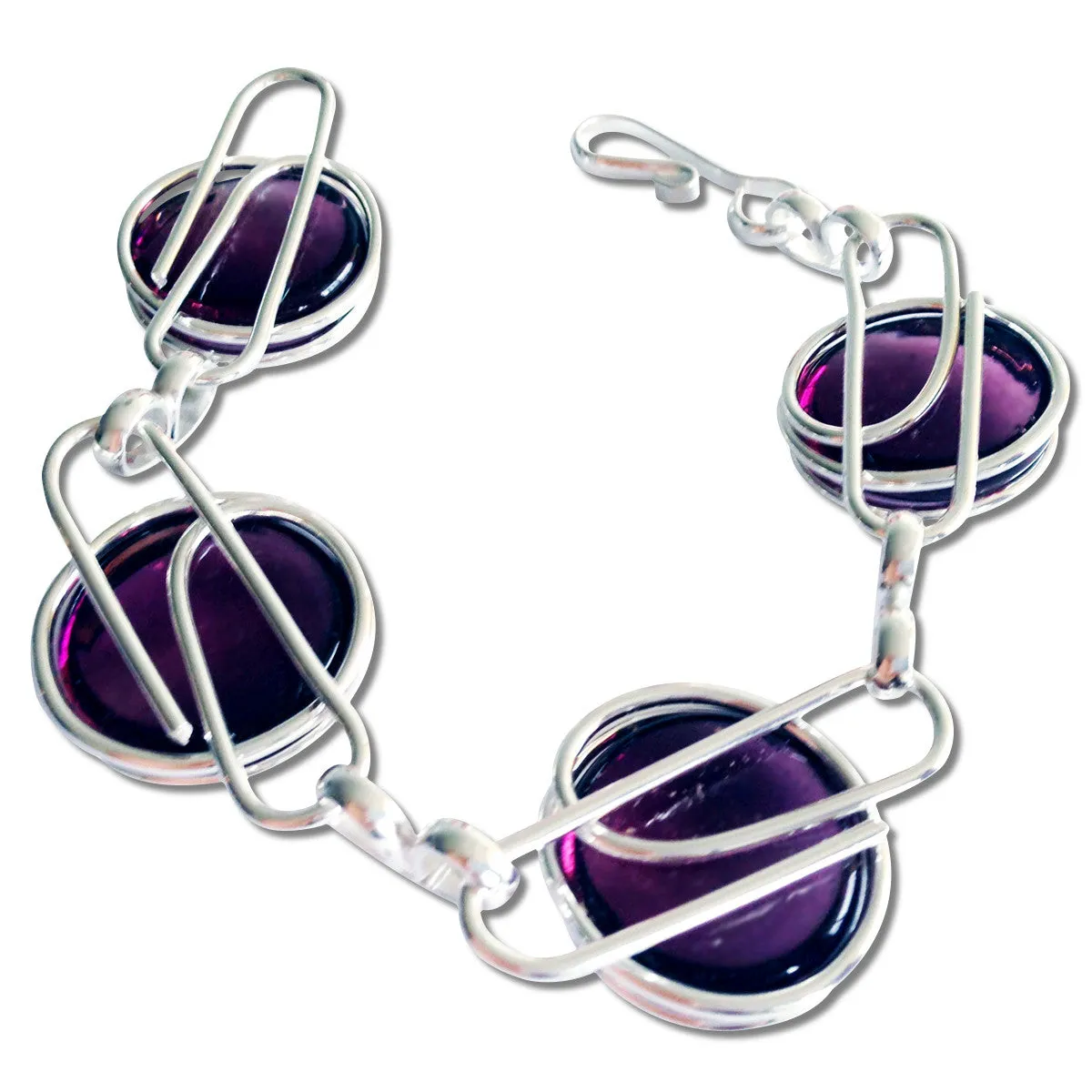 Infinity Bracelet - Amethyst