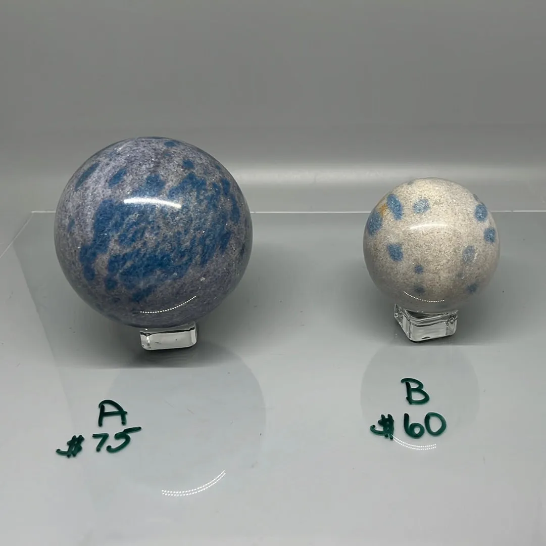 K2 Jasper Spheres