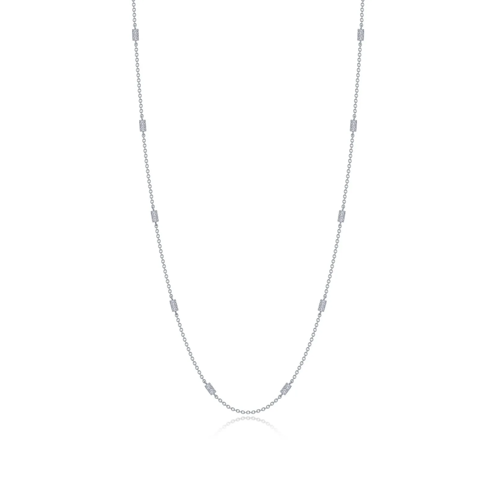 Lafonn Classic Diamond Necklace N0321CLP20