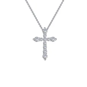 Lafonn Classic Diamond Necklace P0207CLP18