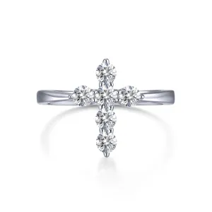 Lafonn Classic Round Diamond Ring R0436CLP