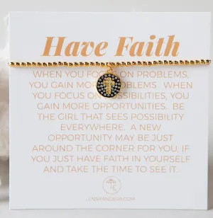 Lenny & Eva Intention Bracelet - Have Faith