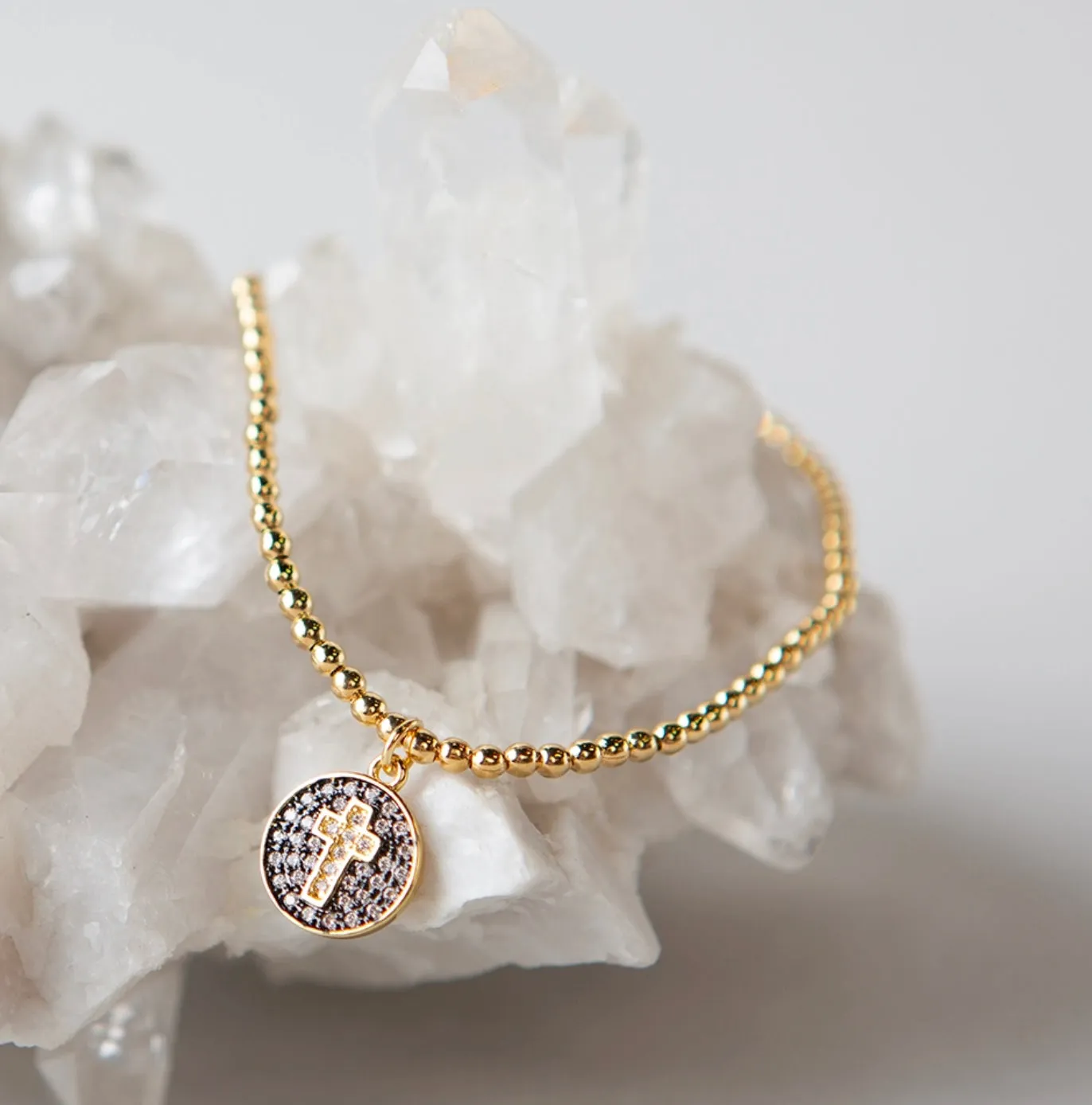 Lenny & Eva Intention Bracelet - Have Faith