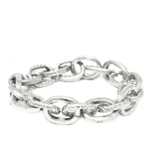 Meghan Browne Grace Bracelet - Silver