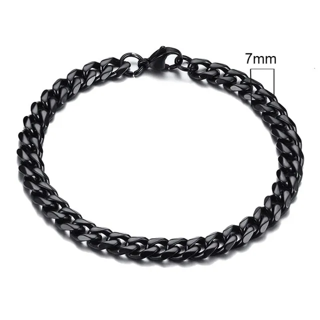 Men's Miami Cuban Chain Bracelet