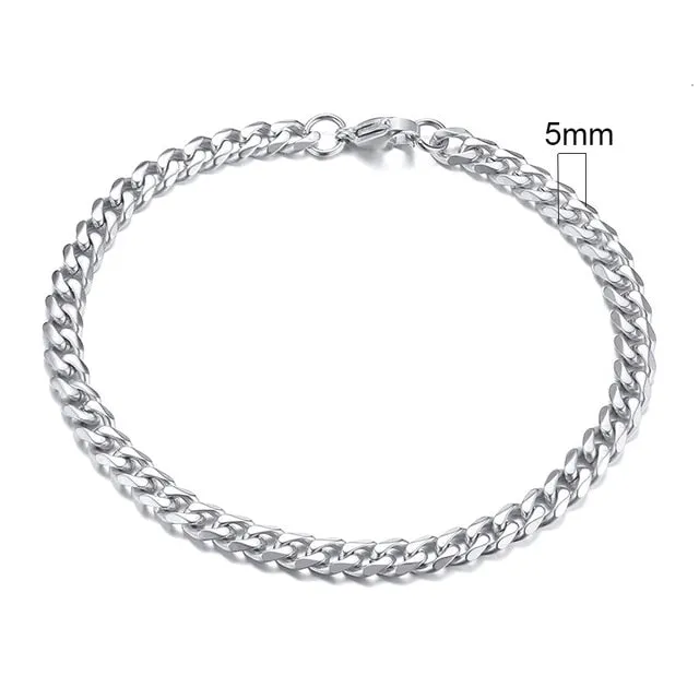 Men's Miami Cuban Chain Bracelet